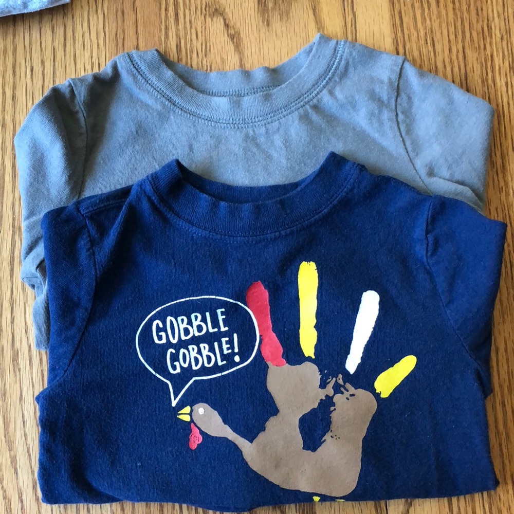 ❌ S O L D❌ 2 Boys Long Sleeves 2T